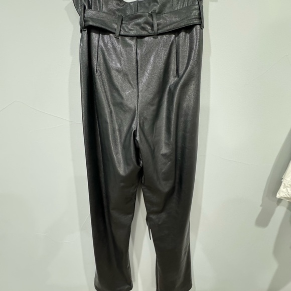 Commando faux leather paper bag pants - Picture 2 of 5